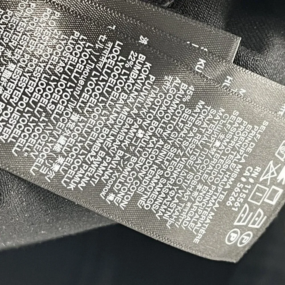 7 For All Mankind Women's Black Coated Skinny Jeans